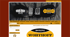 Desktop Screenshot of boxsportshop.org