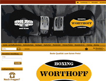 Tablet Screenshot of boxsportshop.org